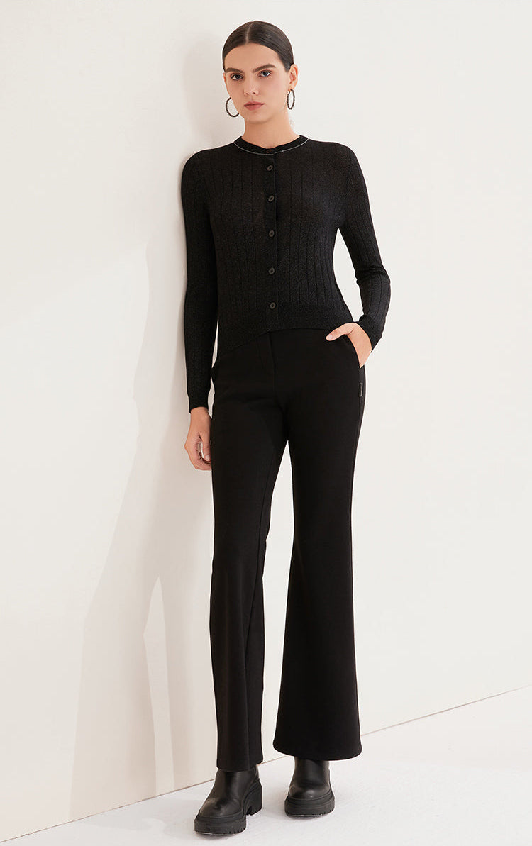 İpek Düğmeli Hırka