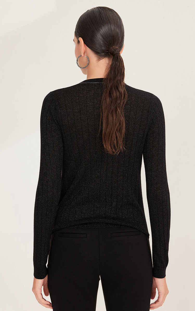 İpek Düğmeli Hırka