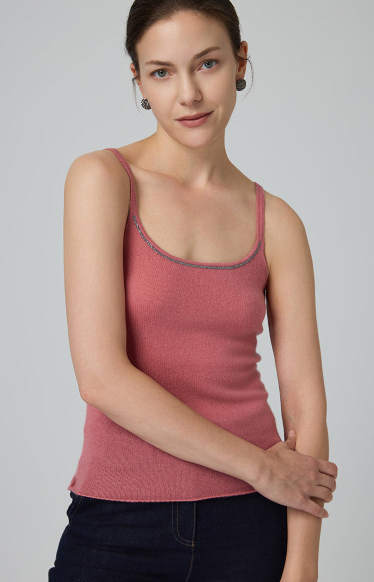 Saf Kaşmir Jakarlı Atlet