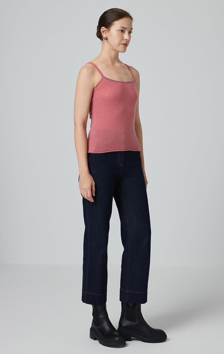 Saf Kaşmir Jakarlı Atlet