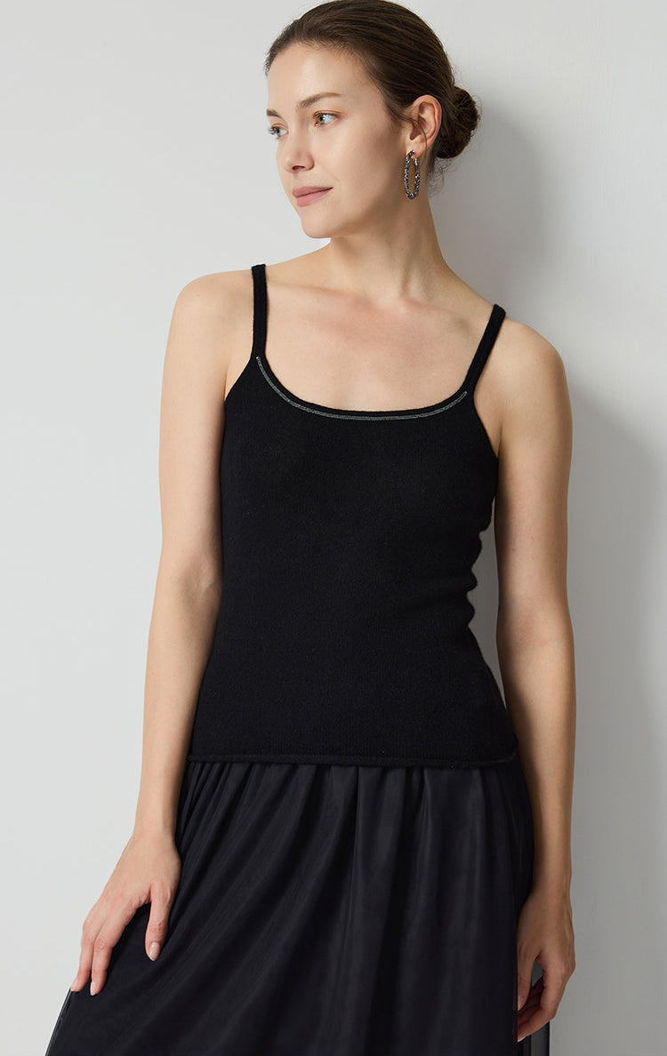 Saf Kaşmir Jakarlı Atlet