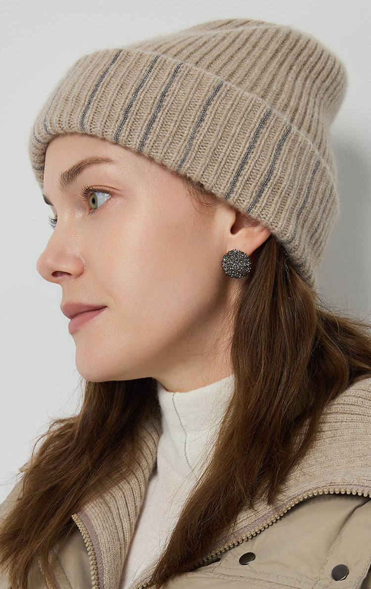 Kaşmir Nervürlü Bere