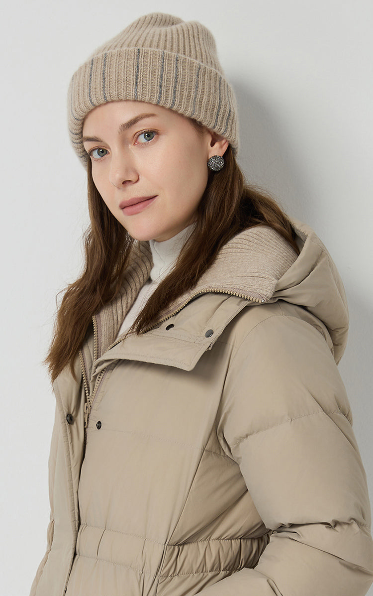 Kaşmir Nervürlü Bere