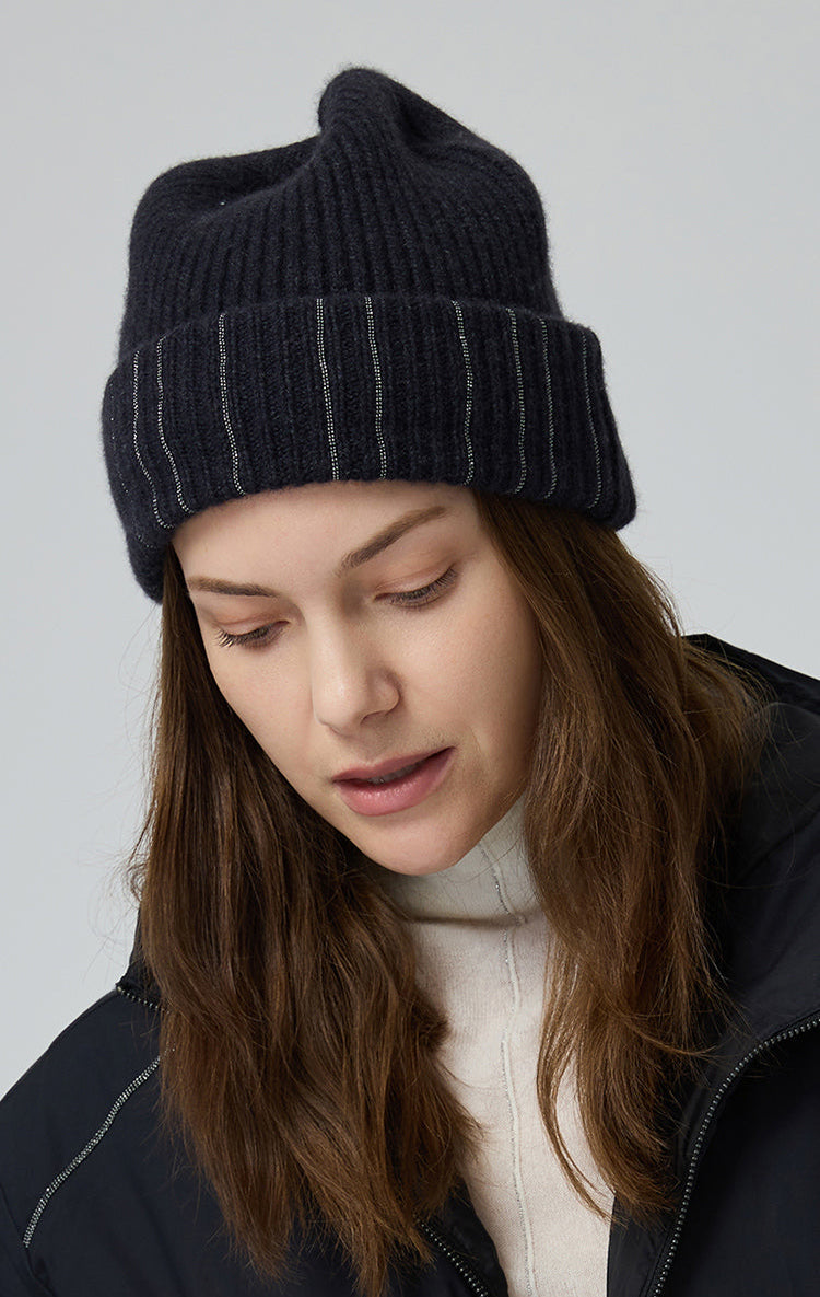 Kaşmir Nervürlü Bere