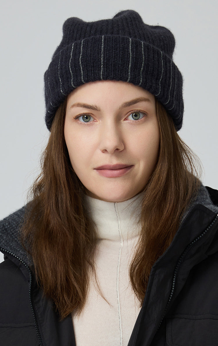 Kaşmir Nervürlü Bere