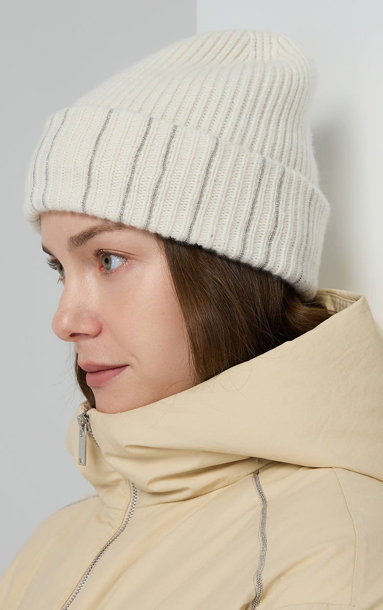 Kaşmir Nervürlü Bere