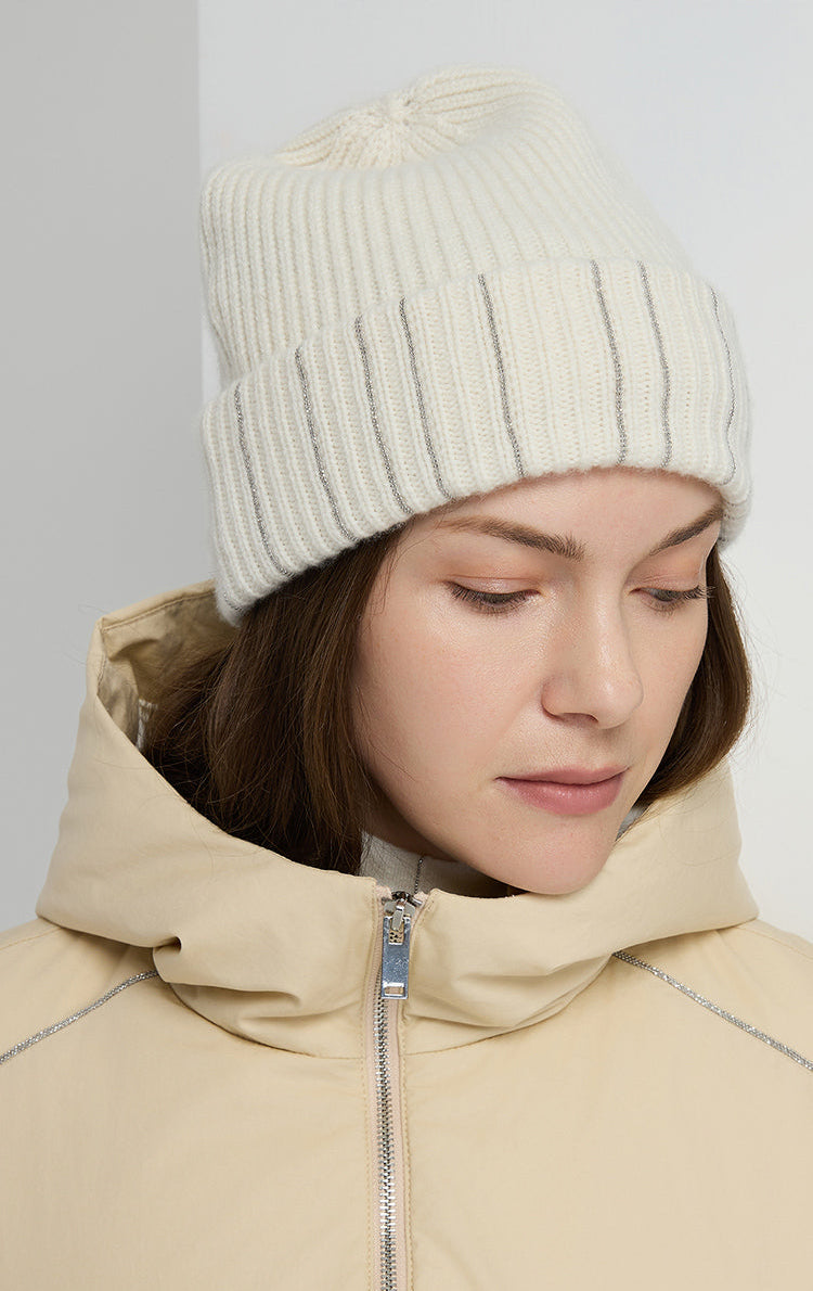 Kaşmir Nervürlü Bere