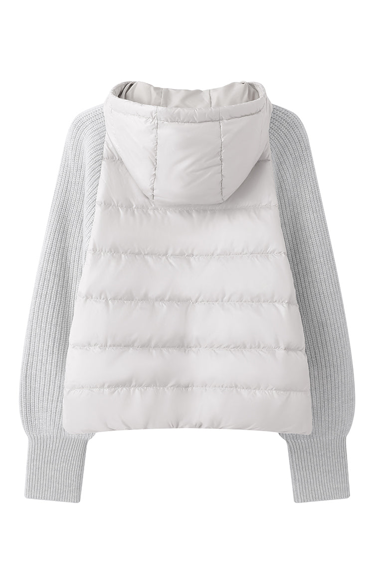 Kaşmir & Kaz Tüyü Dolgulu Kaban