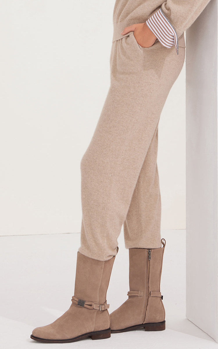 Saf Kaşmir Rahat Kesim Pantolon