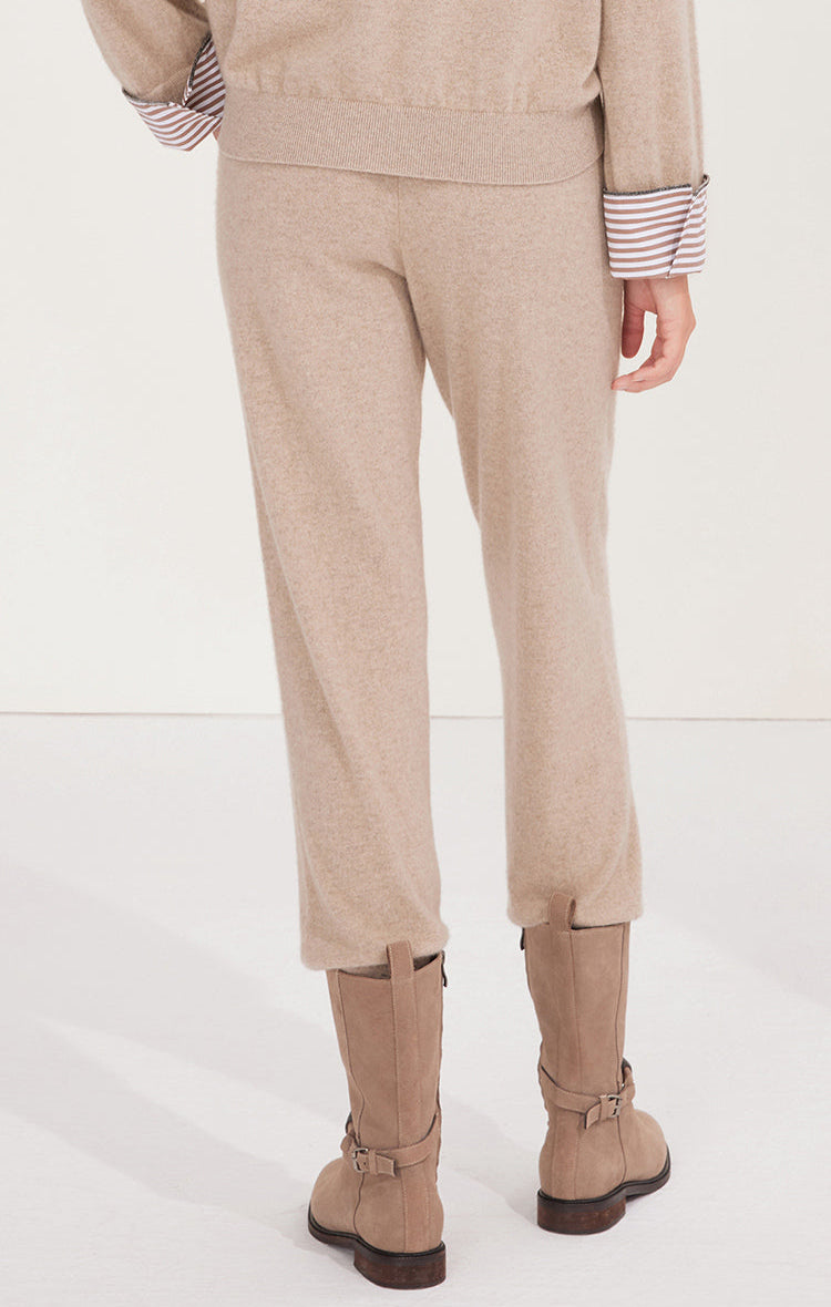 Saf Kaşmir Rahat Kesim Pantolon