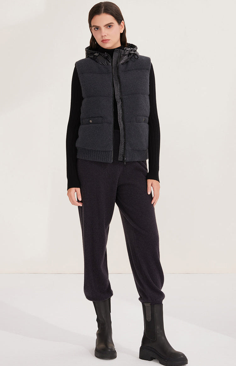 Saf Kaşmir Rahat Kesim Pantolon