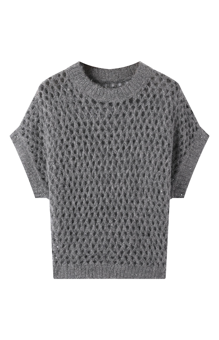 Saf Kaşmir Örgü Triko