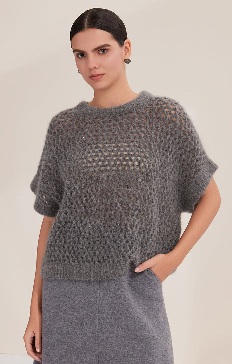 Saf Kaşmir Örgü Triko