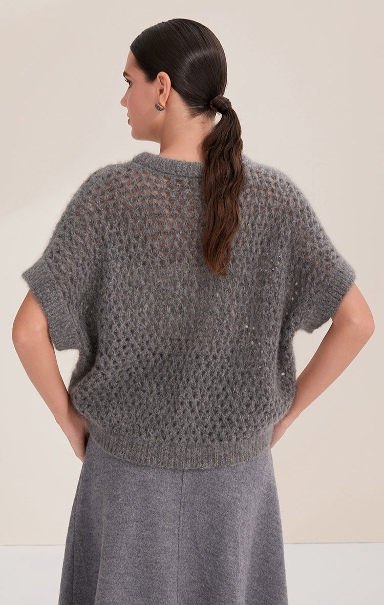 Saf Kaşmir Örgü Triko