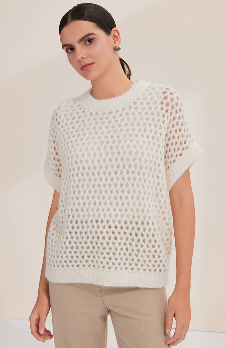 Saf Kaşmir Örgü Triko