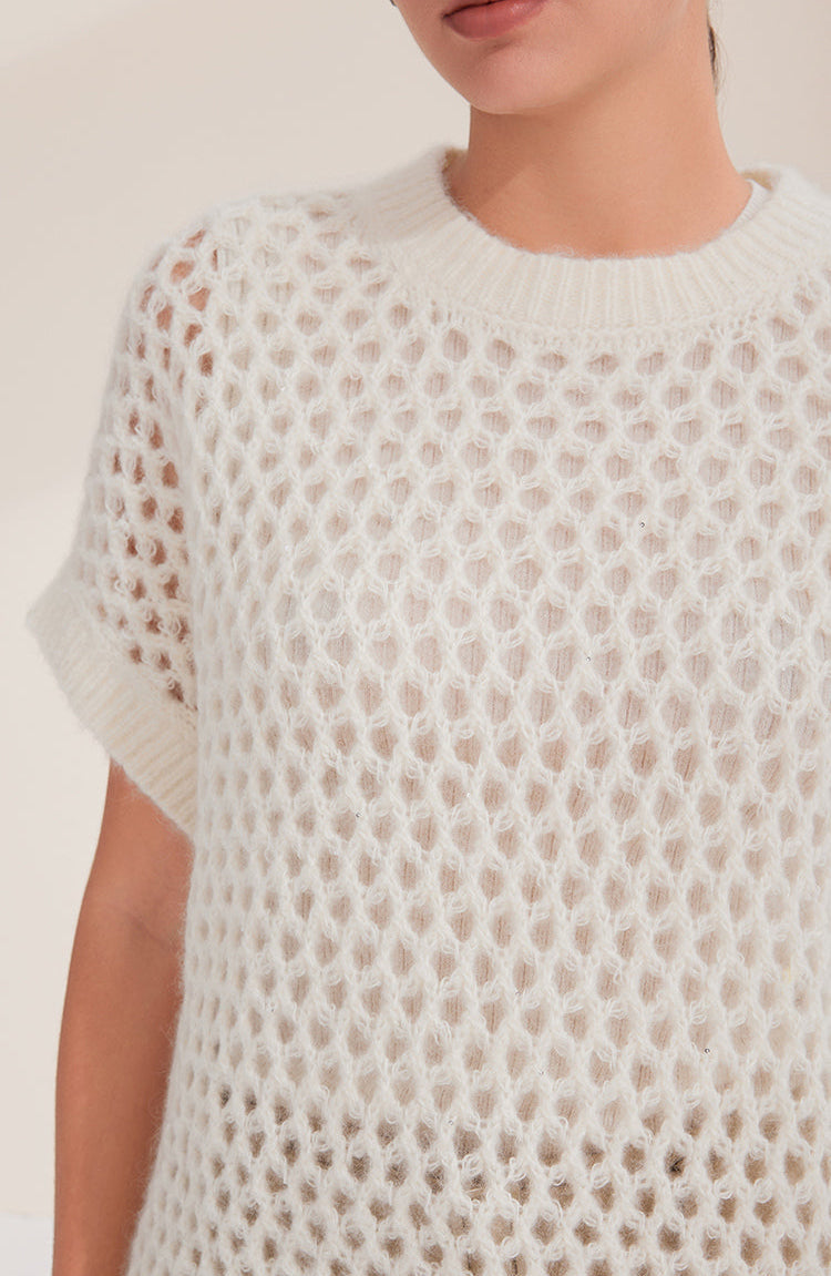 Saf Kaşmir Örgü Triko