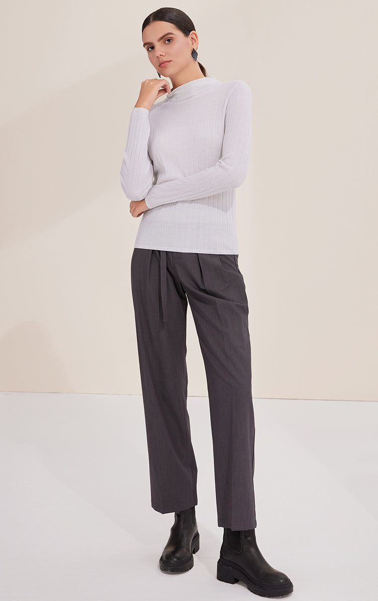 Merino Yünü Ribana Kazak