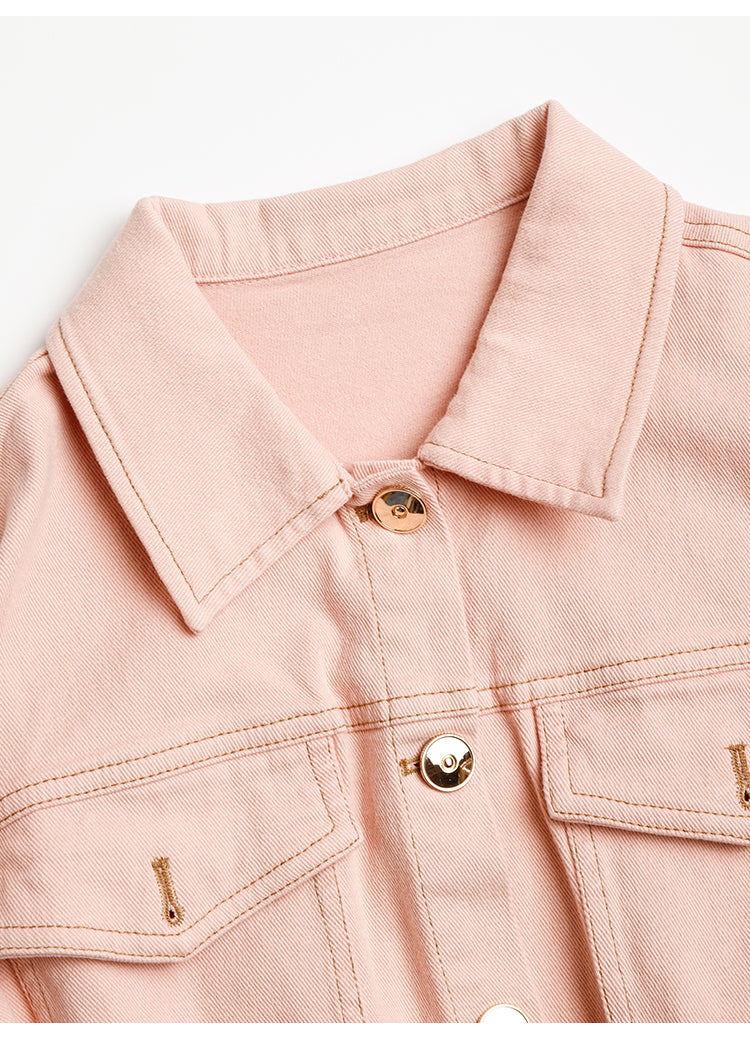 Pamuk Düğmeli Elbise