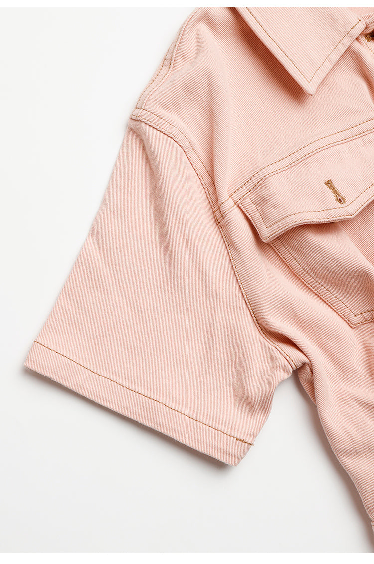 Pamuk Düğmeli Elbise