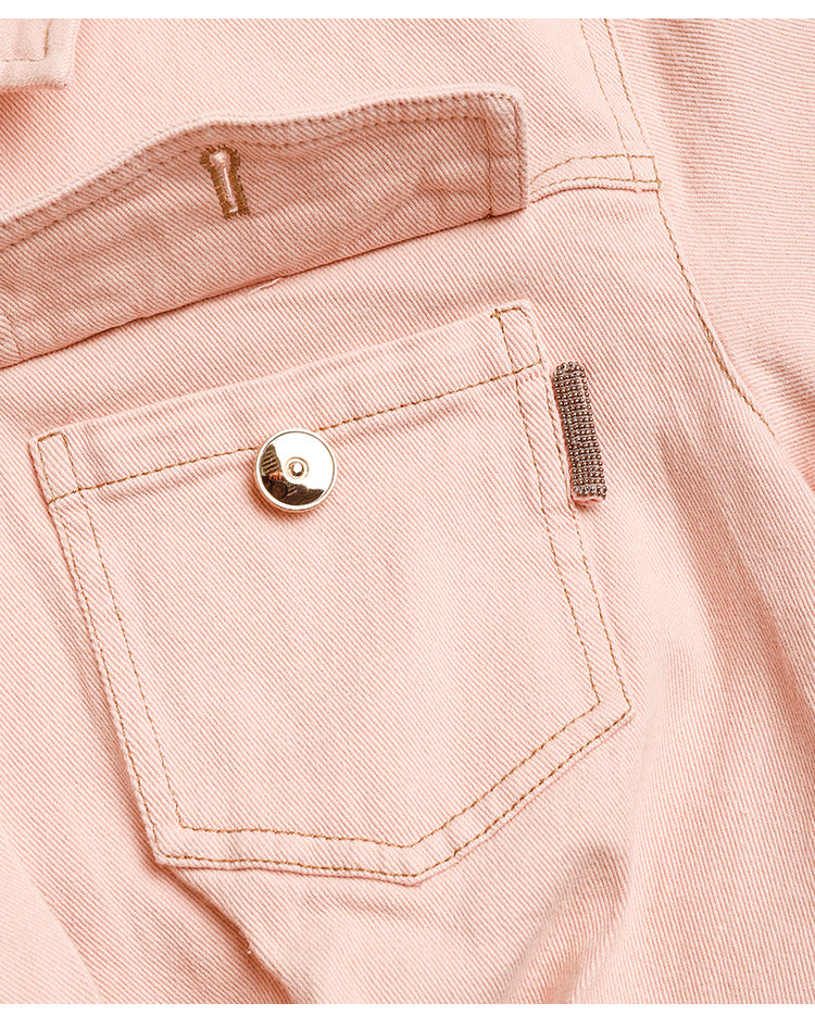 Pamuk Düğmeli Elbise