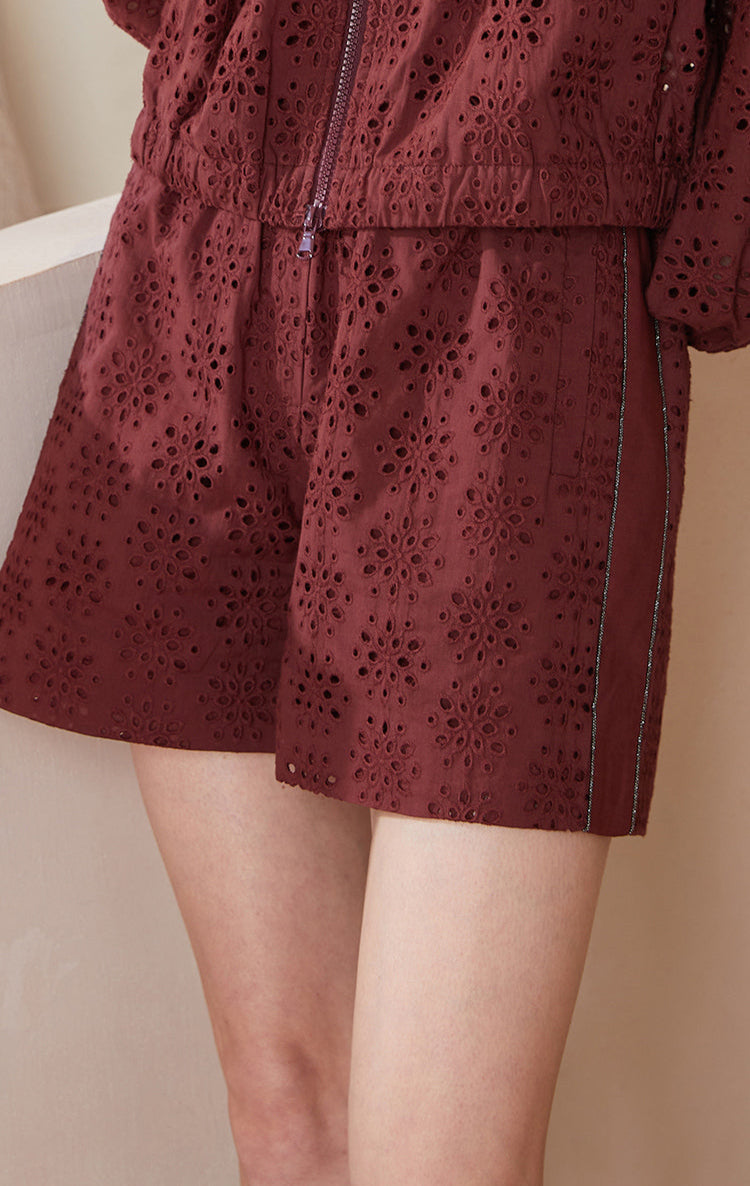 Pamuk Bol Paçalı Şort