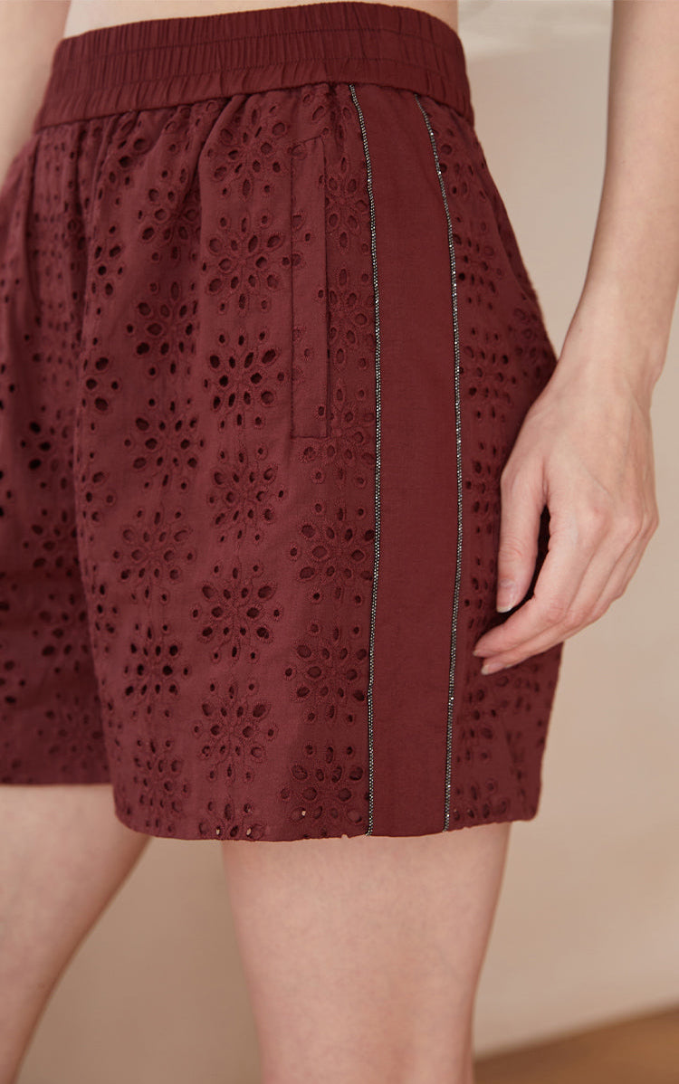 Pamuk Bol Paçalı Şort