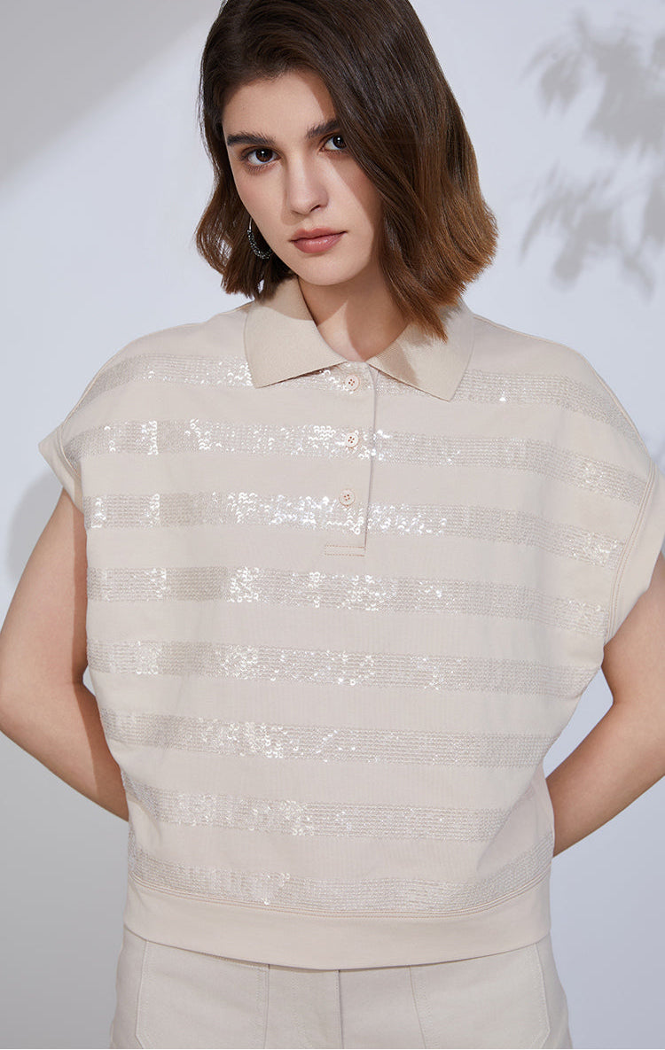 Pamuk Simli Çizgili Gömlek