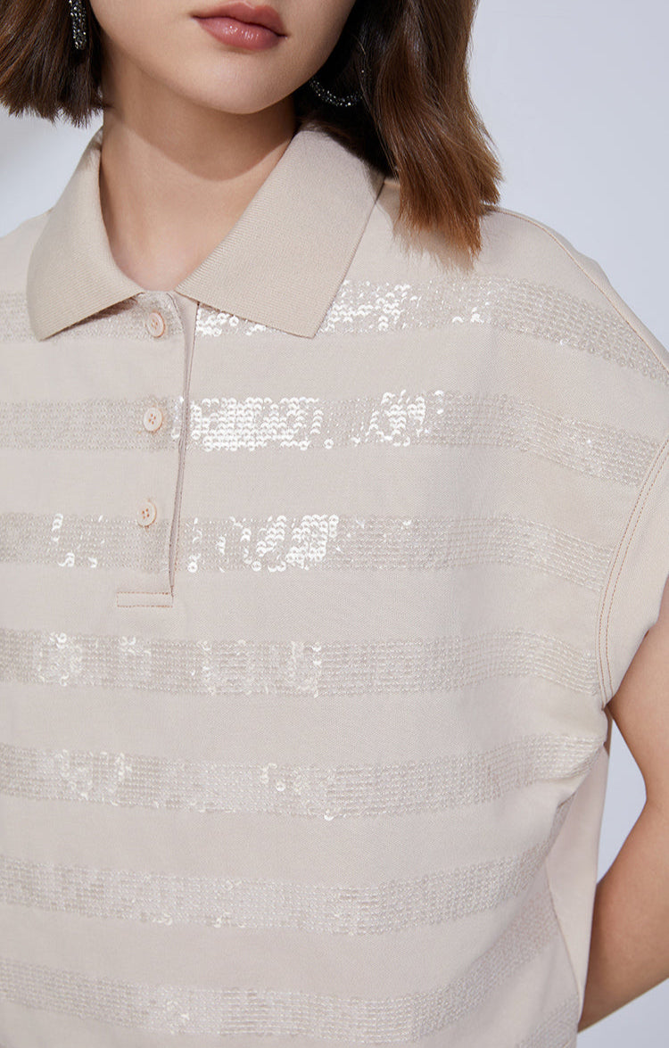 Pamuk Simli Çizgili Gömlek