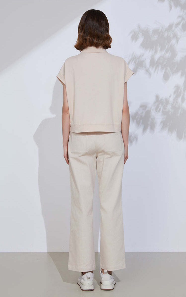 Pamuk Simli Çizgili Gömlek