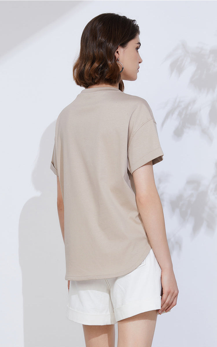 Pamuk Simli Çizgili Gömlek