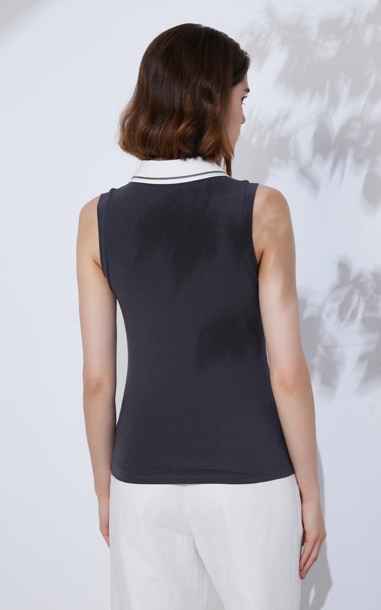 Pamuk Kolsuz Polo Tişört