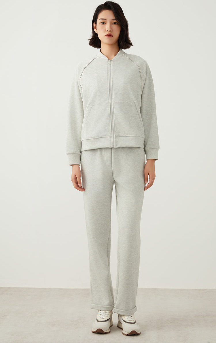 Yün Karışımlı Bağcıklı Pantolon