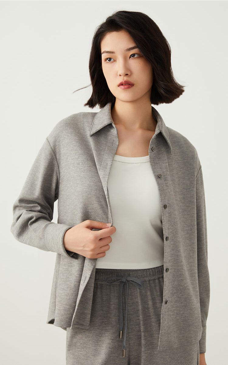 Avustralya Yünü Gömlek