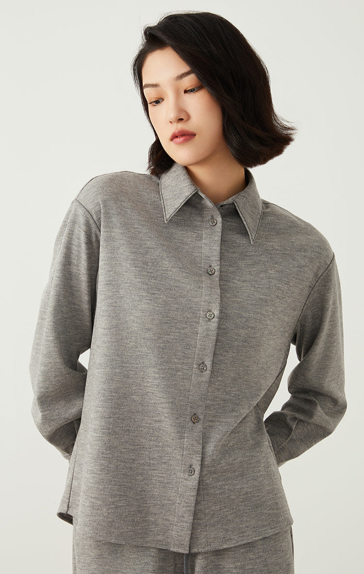 Avustralya Yünü Gömlek