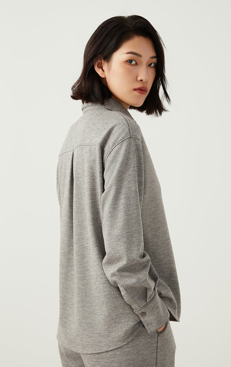 Avustralya Yünü Gömlek