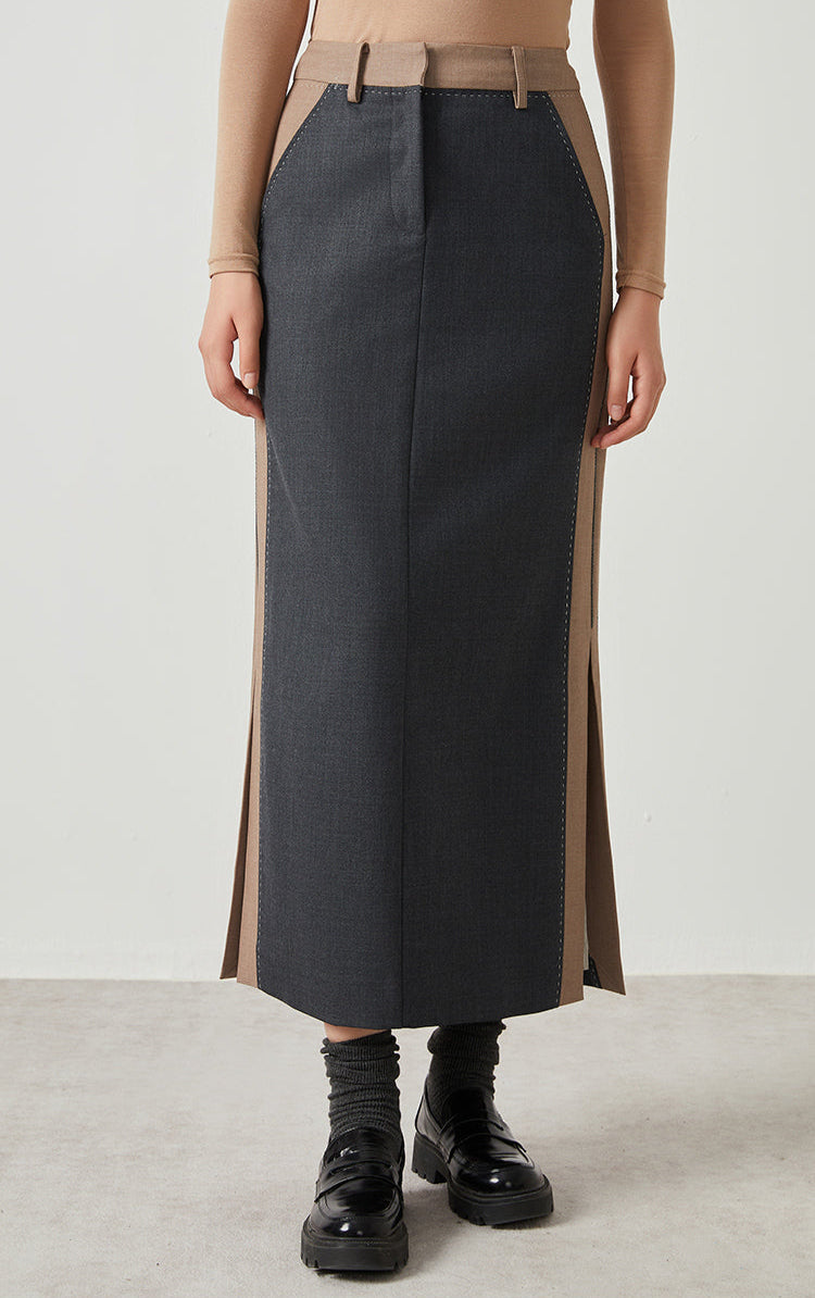 Avustralya Yünü Maxi Etek