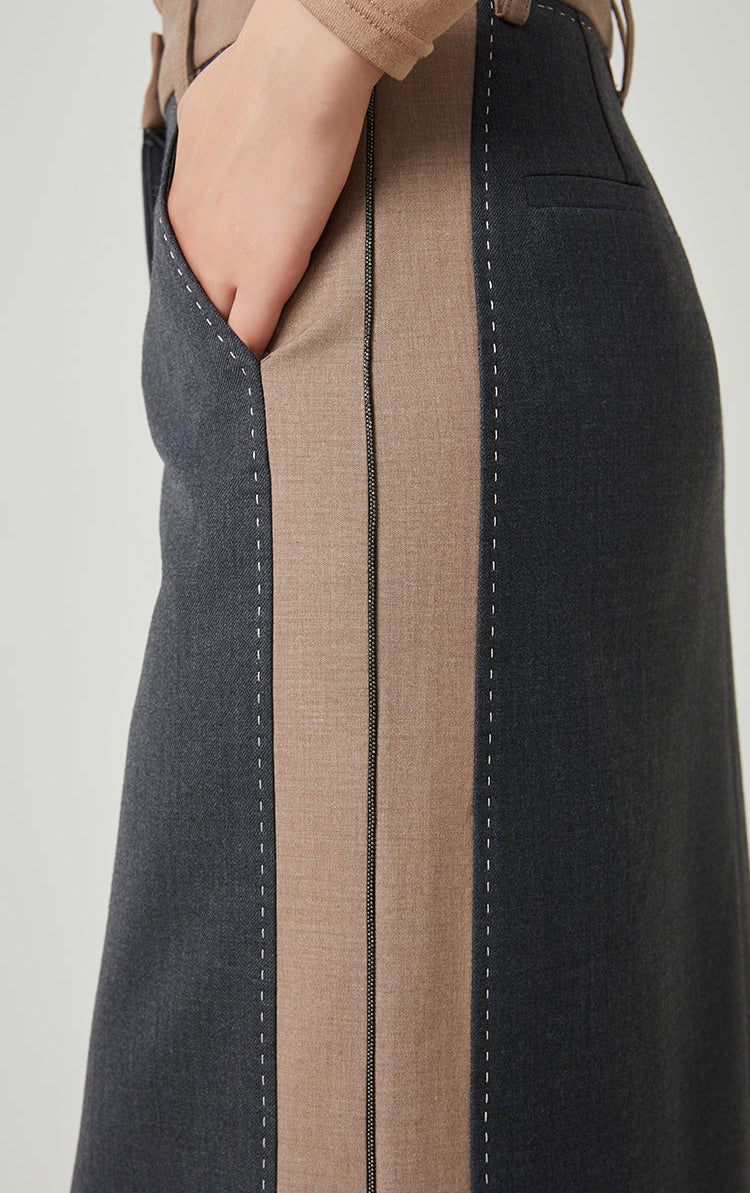 Avustralya Yünü Maxi Etek