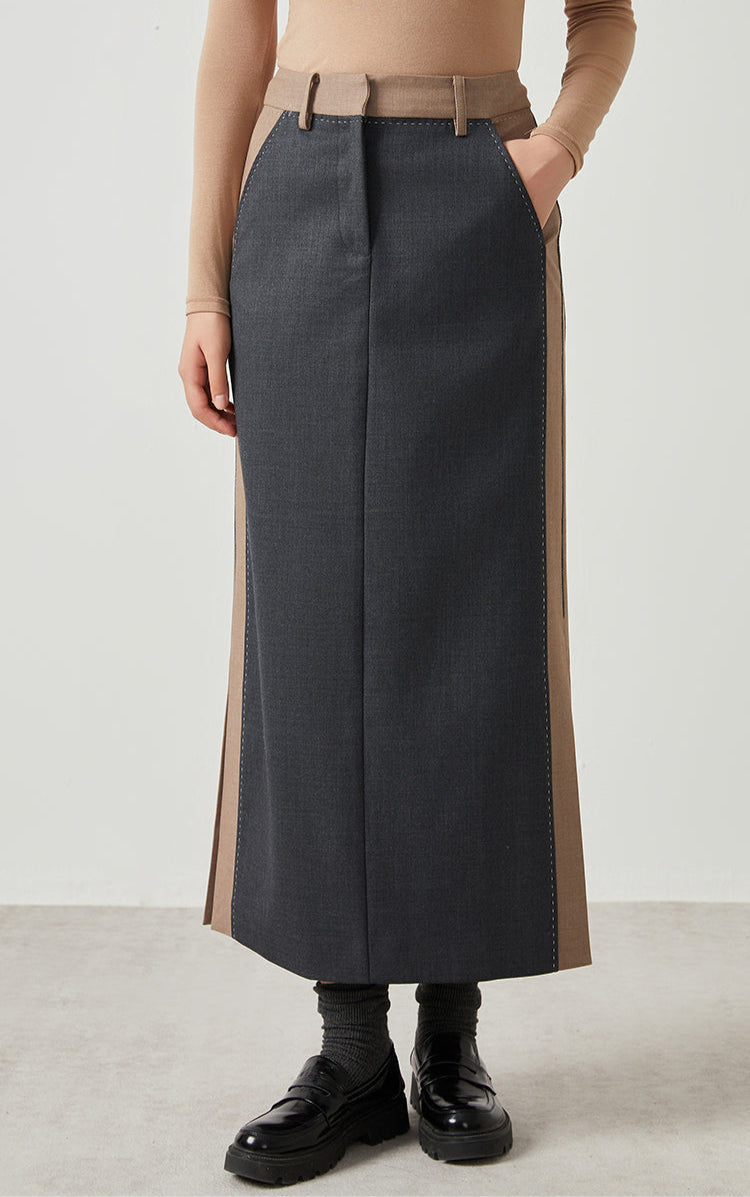 Avustralya Yünü Maxi Etek