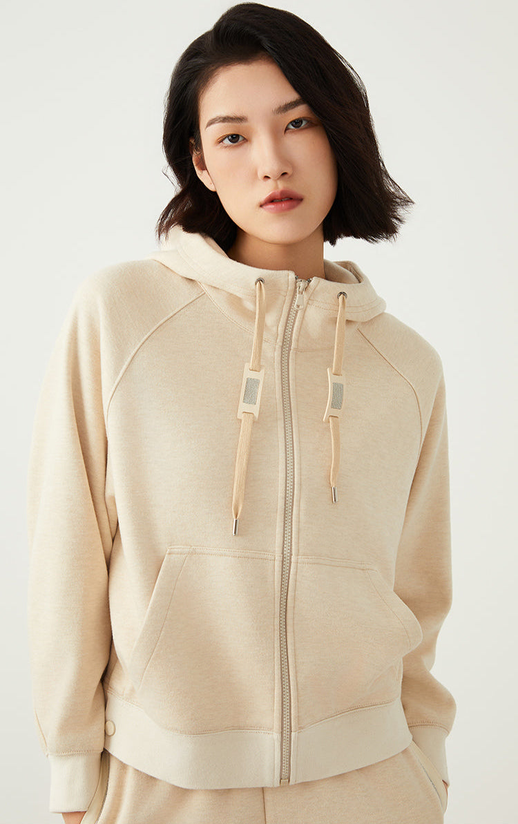 Yün Kapüşonlu Hırka