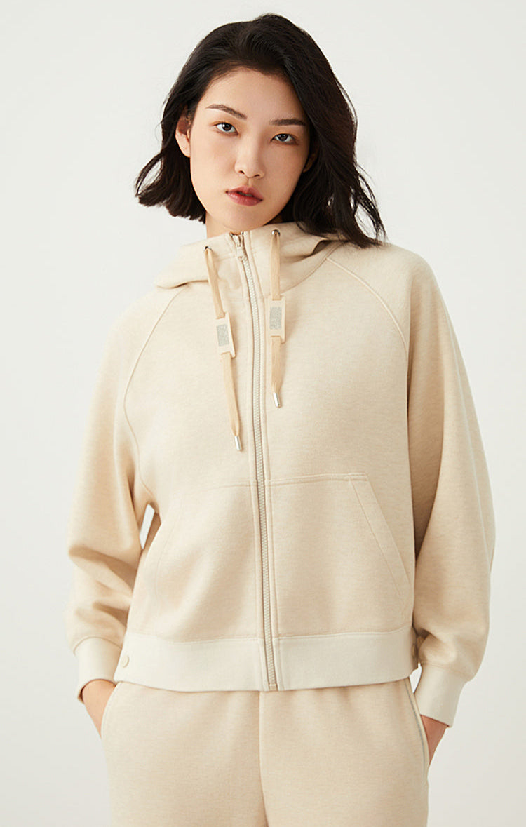 Yün Kapüşonlu Hırka