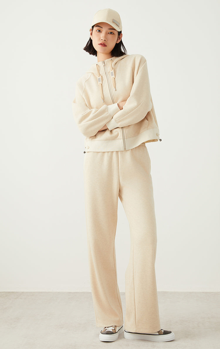 Yün Kapüşonlu Hırka