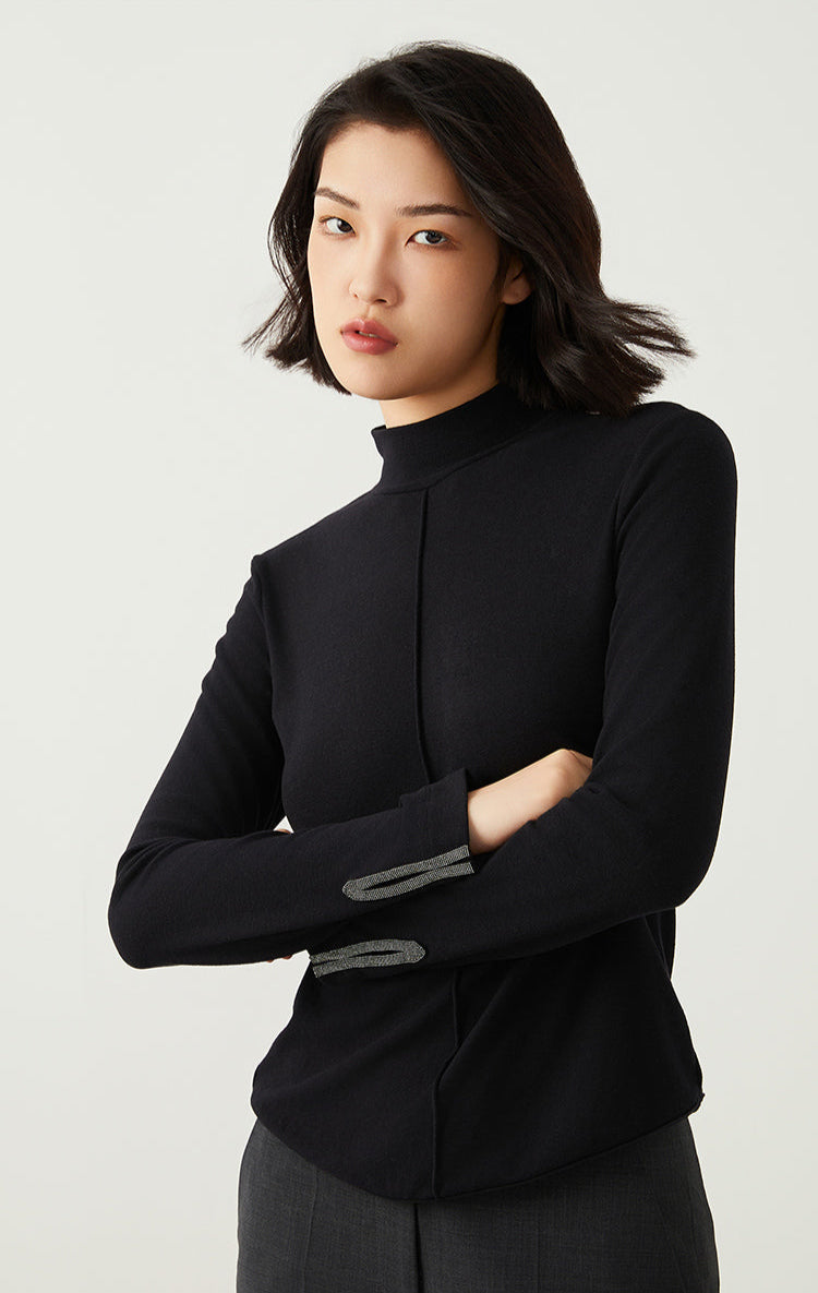 Pamuk İnce Dokulu Balıkçı Yaka Tişört