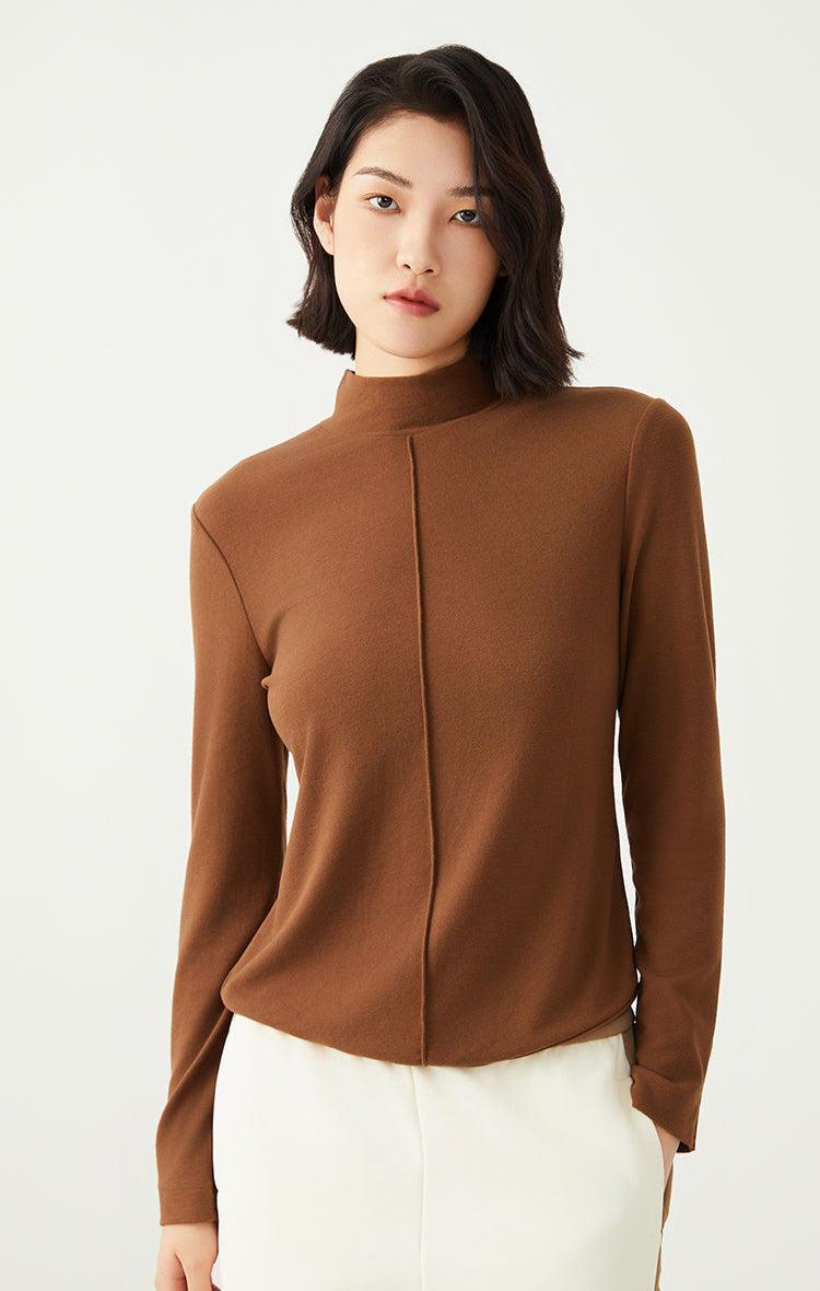 Pamuk İnce Dokulu Balıkçı Yaka Tişört