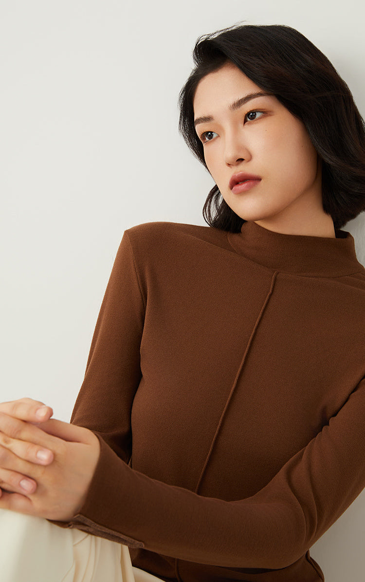 Pamuk İnce Dokulu Balıkçı Yaka Tişört