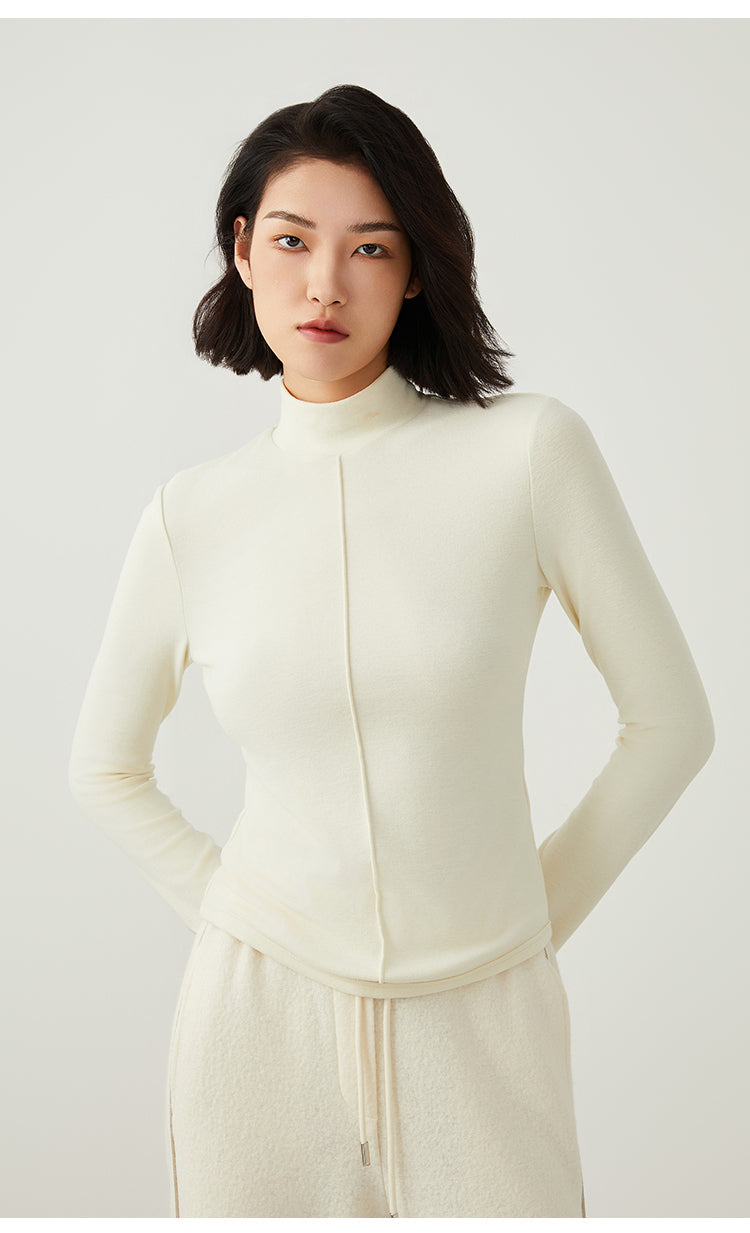 Pamuk İnce Dokulu Balıkçı Yaka Tişört