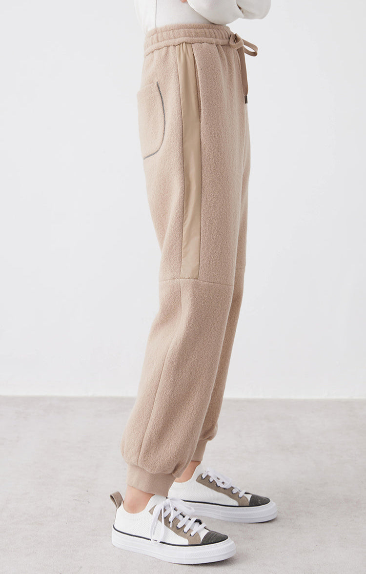 Yün Dolgulu Pantolon