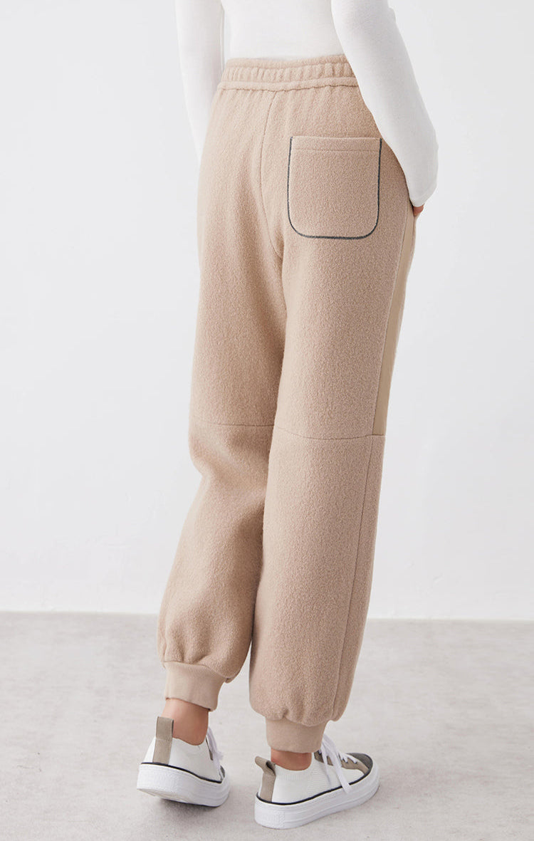 Yün Dolgulu Pantolon