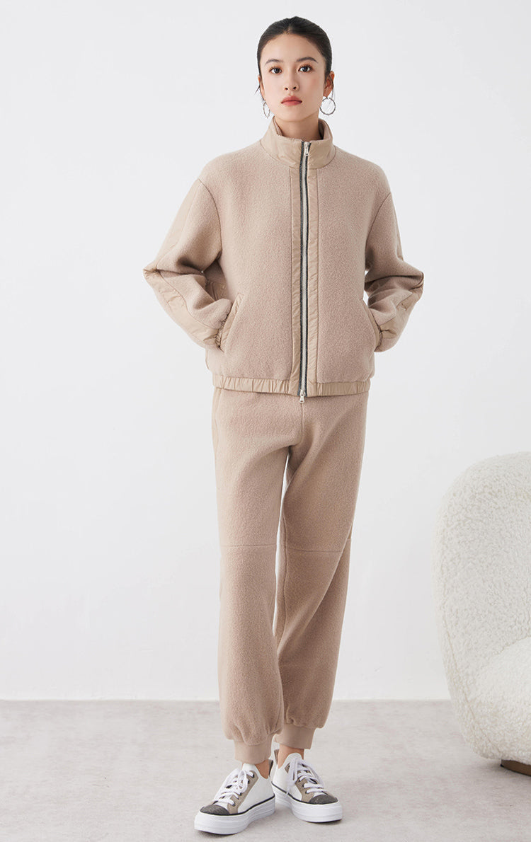 Yün Dolgulu Pantolon