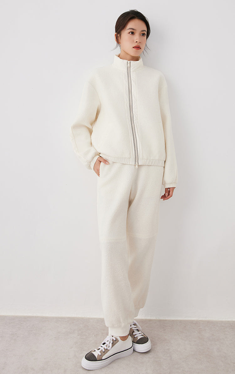 Yün Dolgulu Pantolon