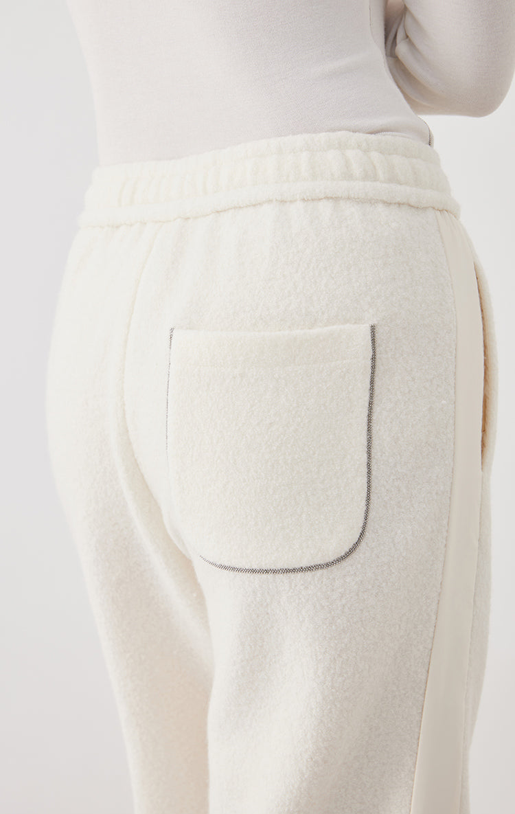 Yün Dolgulu Pantolon